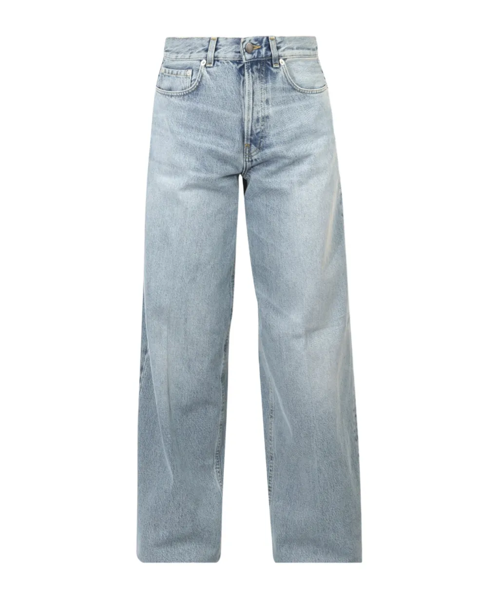 Wide-Leg Jeans