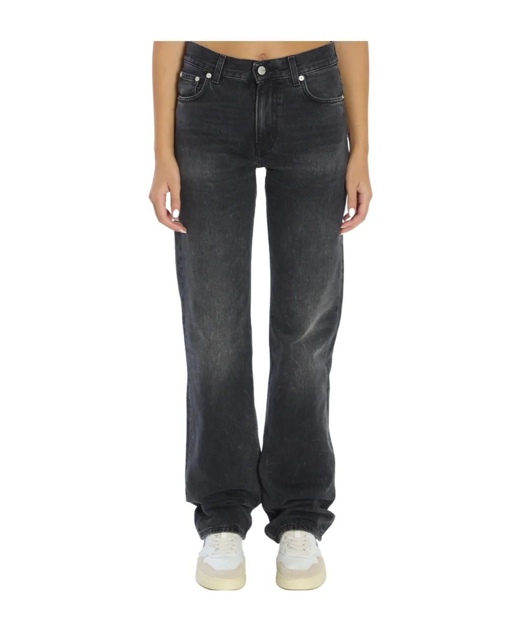 Relaxed Fit Denim Jeans