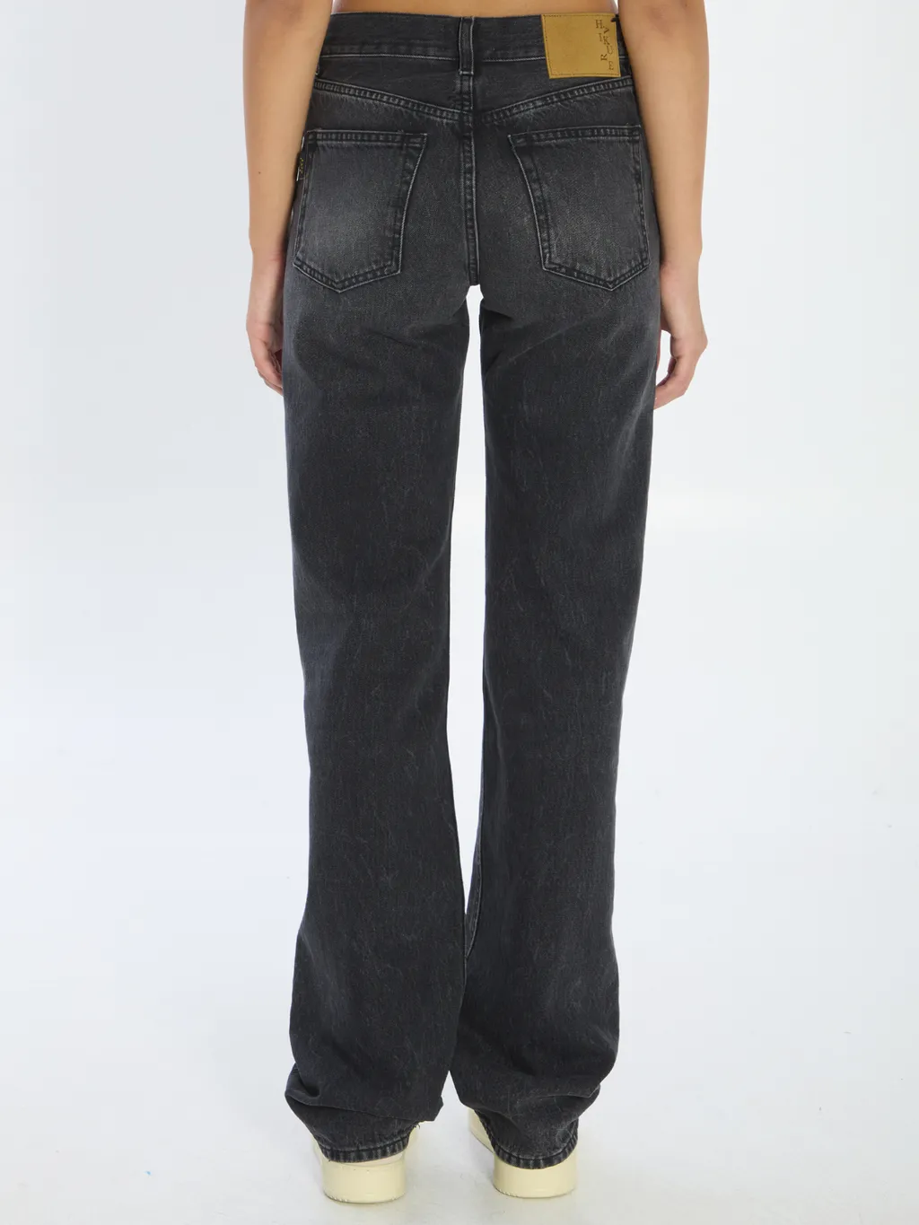 Relaxed Fit Denim Jeans