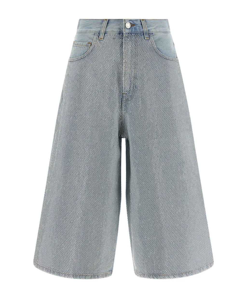 Belle Studded Bermuda Shorts