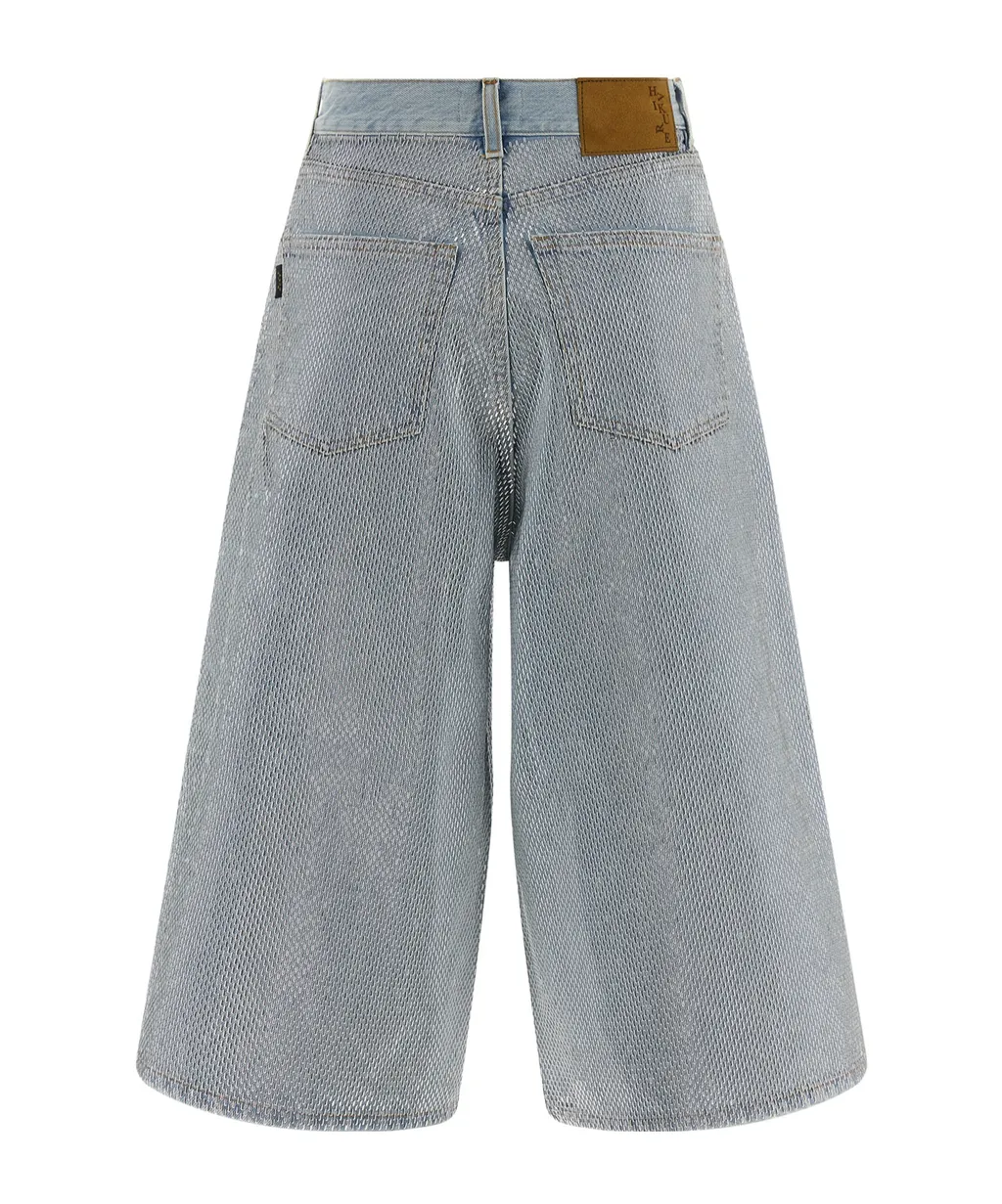 Belle Studded Bermuda Shorts