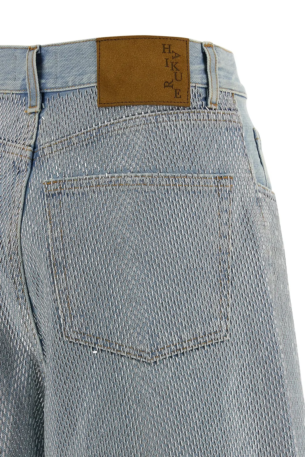 Belle Studded Bermuda Shorts