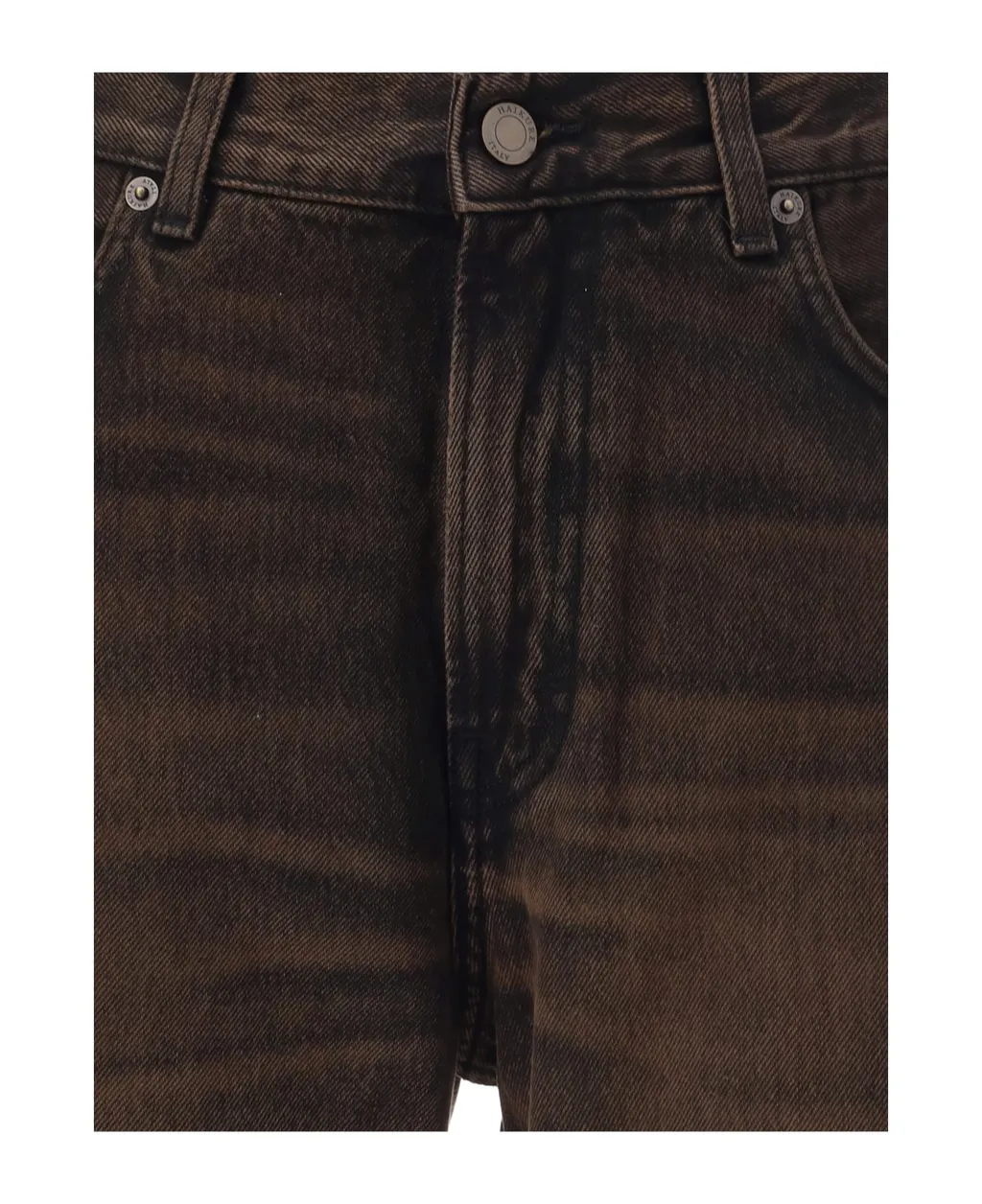 Five-Pocket Denim Trousers