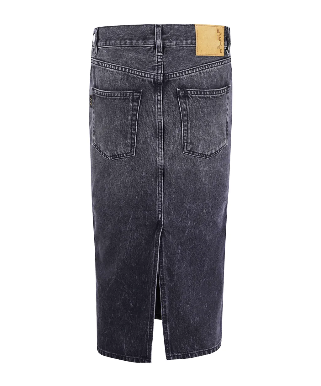 Denim Cotton Skirt