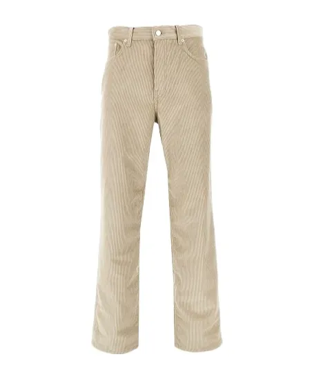 Corduroy-Effect Trousers