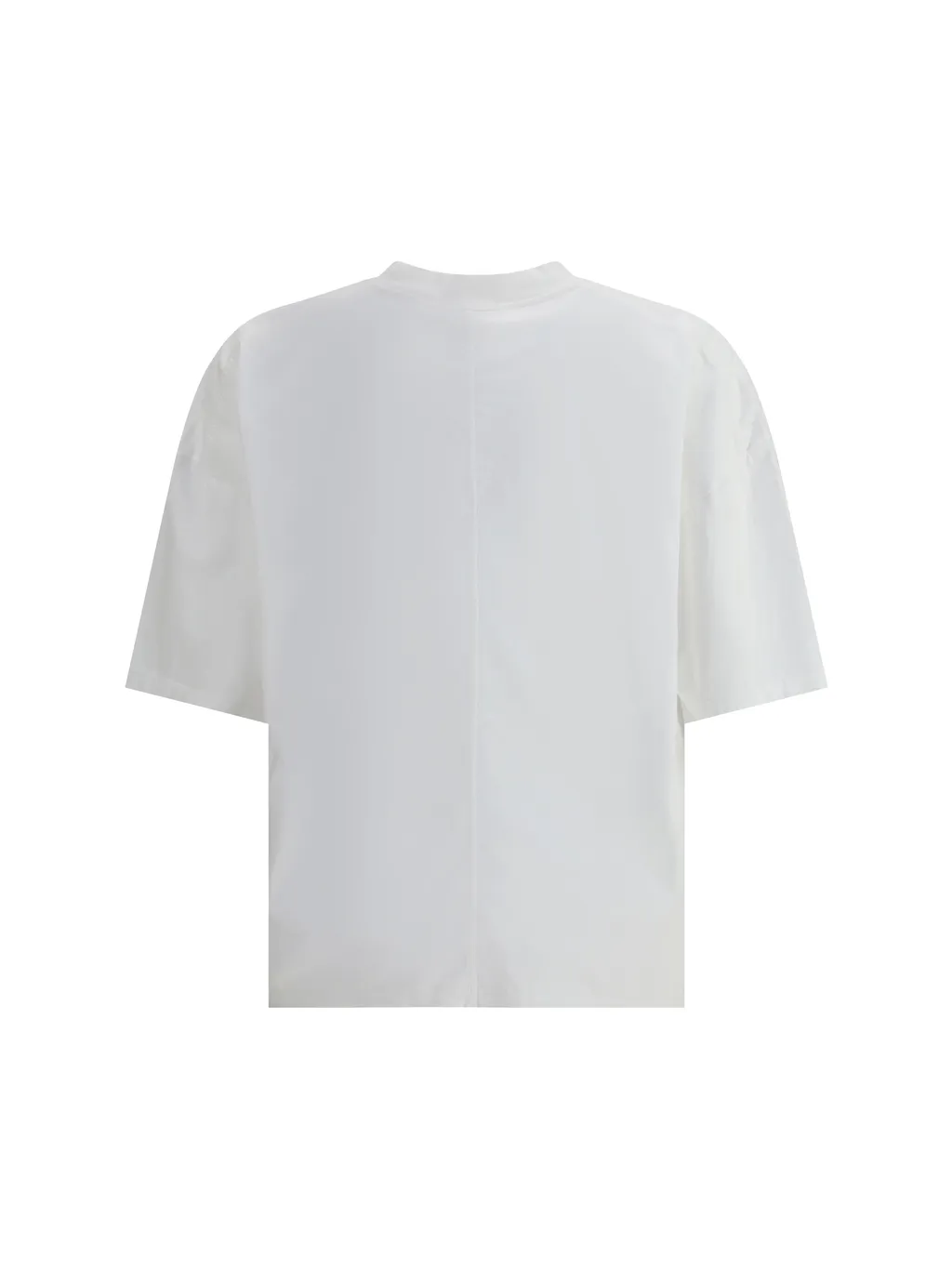 Drop Shoulder Short-Sleeved T-Shirt