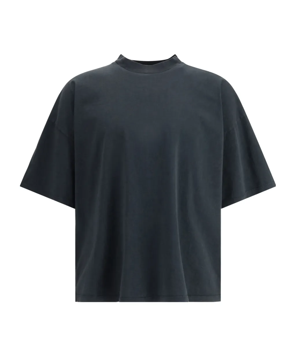 Drop Shoulder Short-Sleeved T-Shirt
