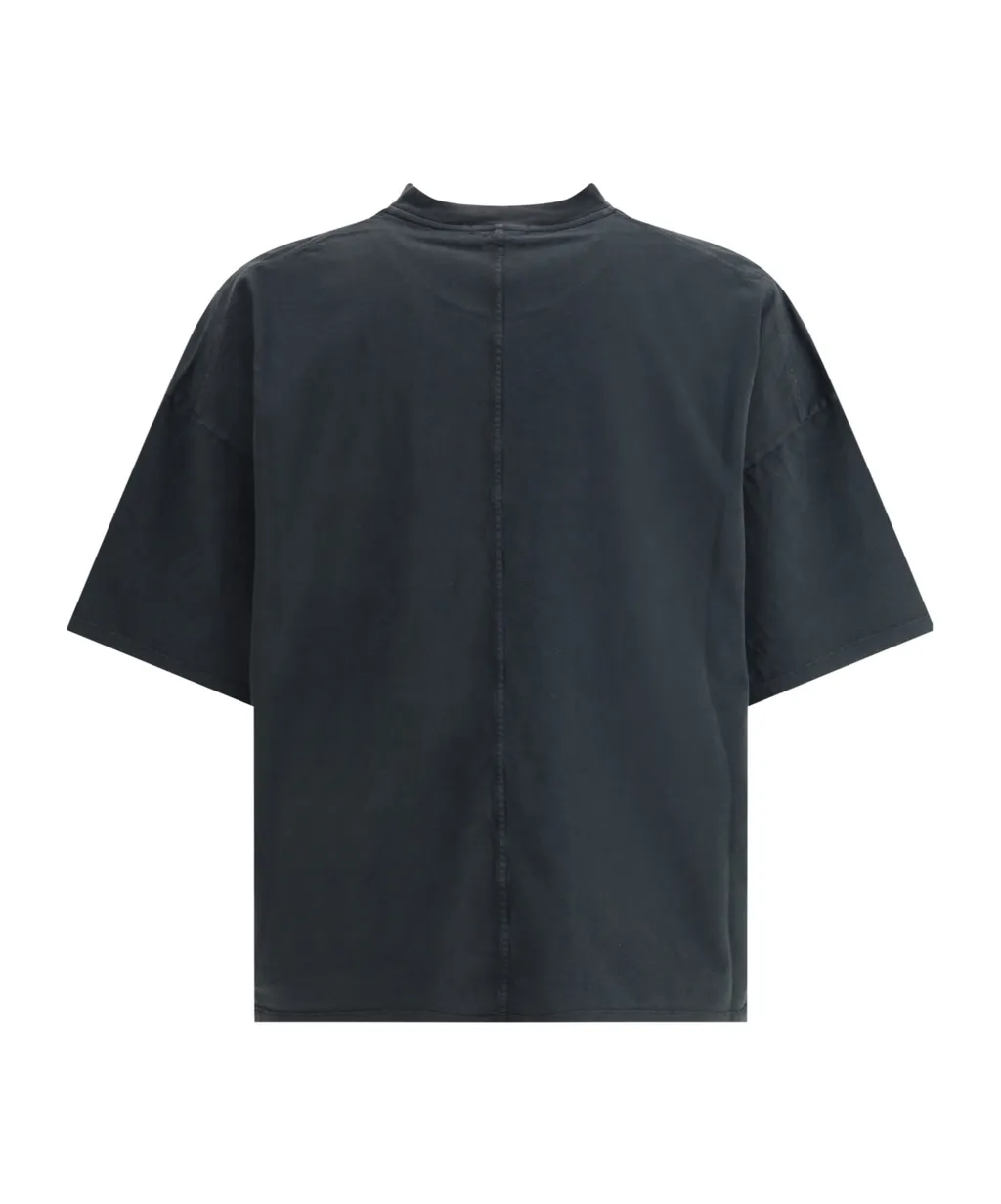 Drop Shoulder Short-Sleeved T-Shirt