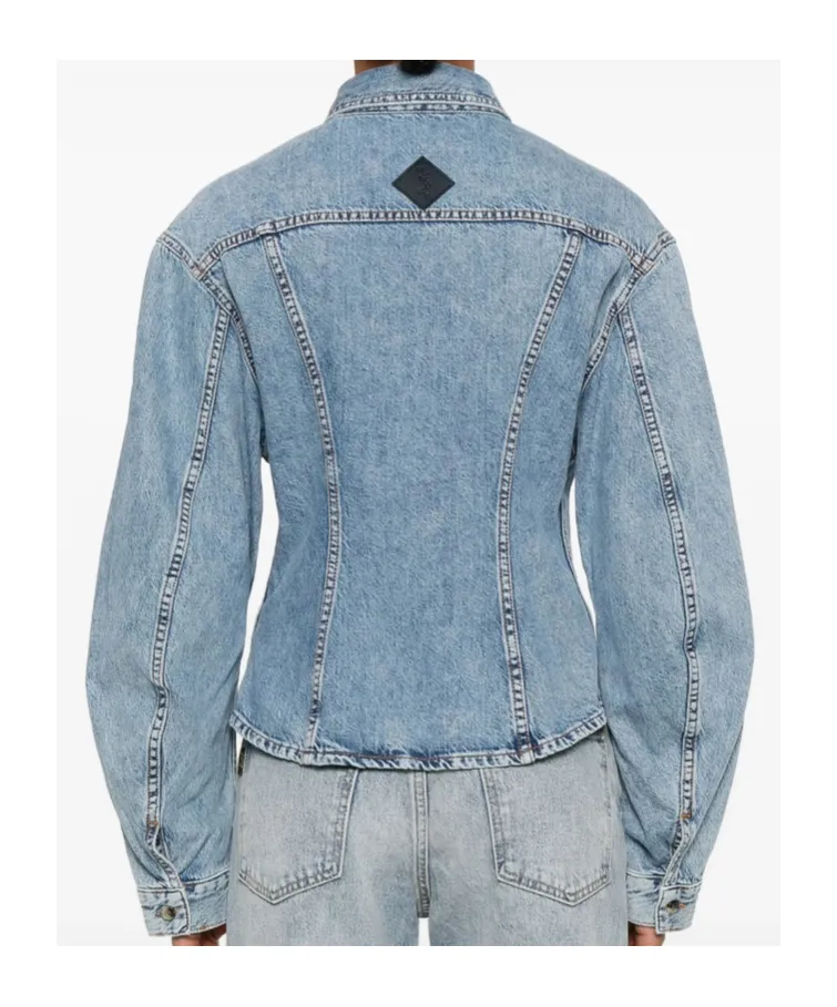 Button-Up Denim Jacket