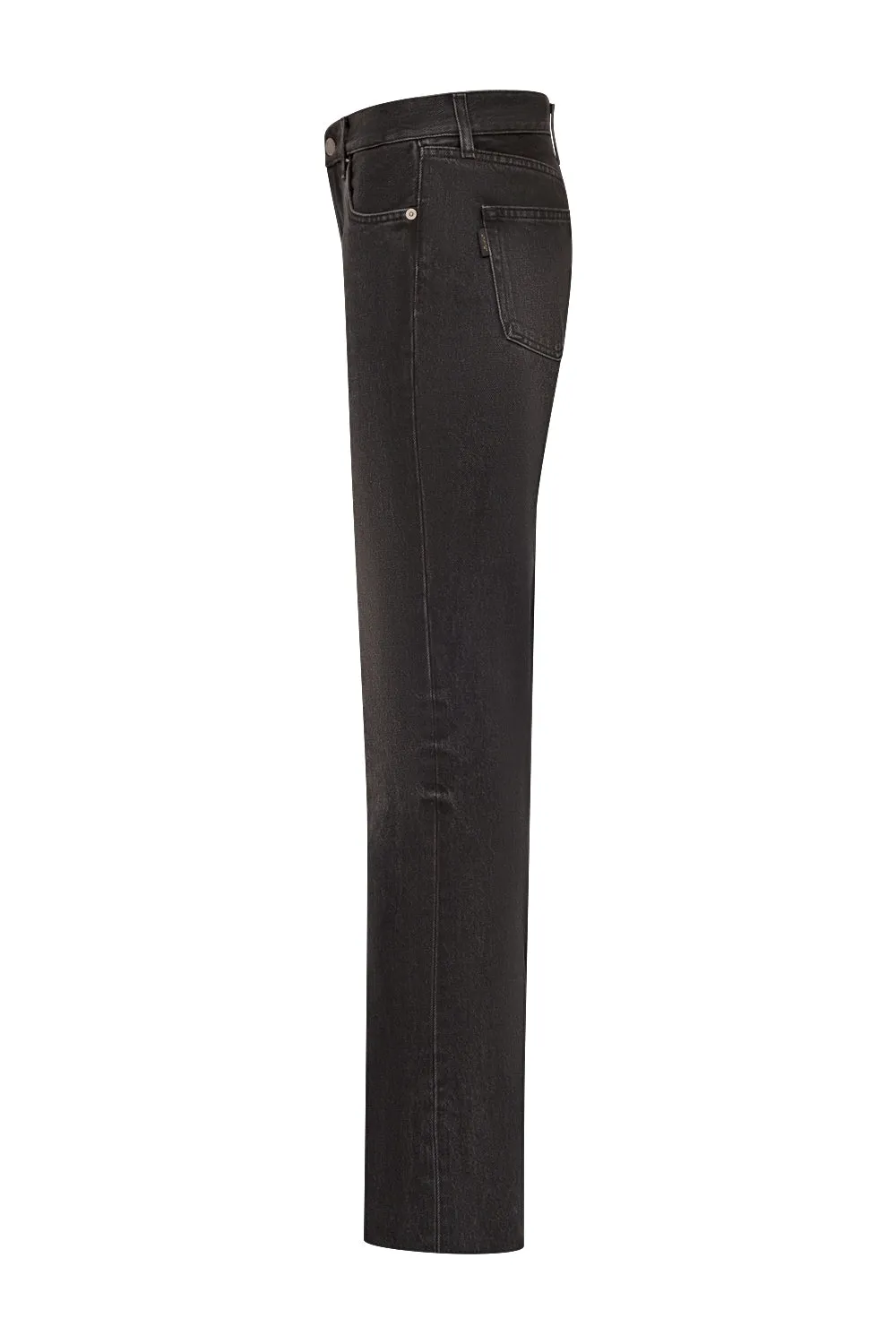 Carly Mid-Rise Straight Jeans