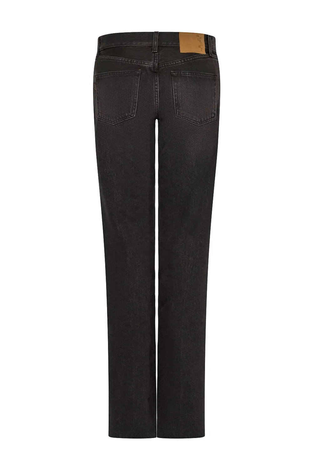 Carly Mid-Rise Straight Jeans
