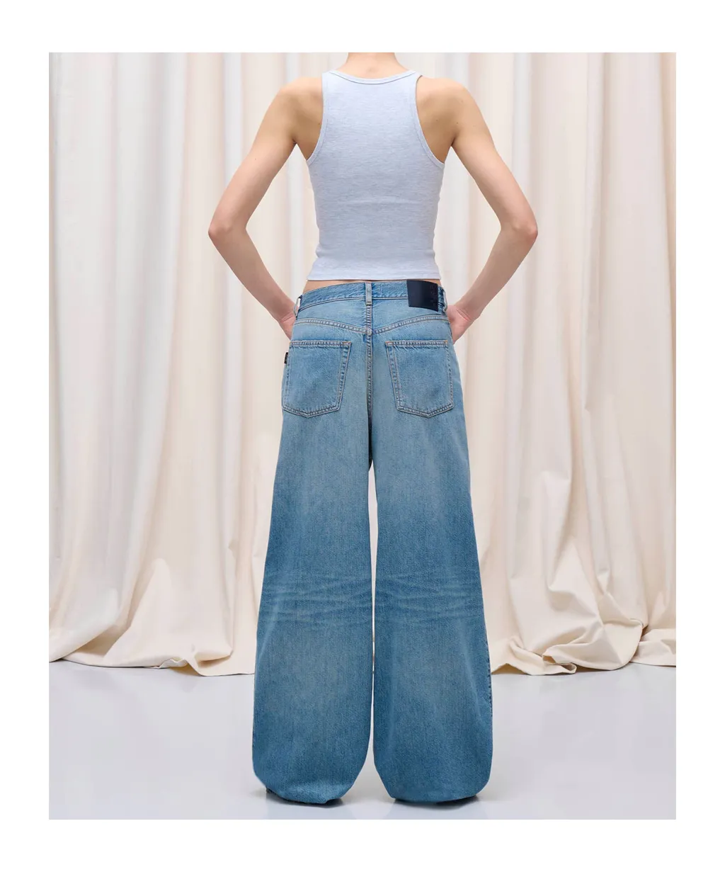 Candy Pleated Jeans