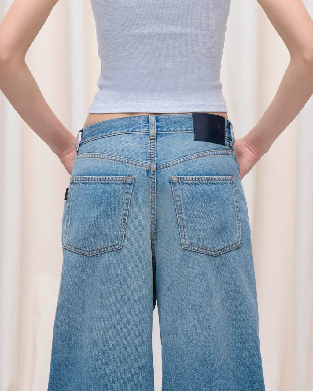 Candy Pleated Jeans