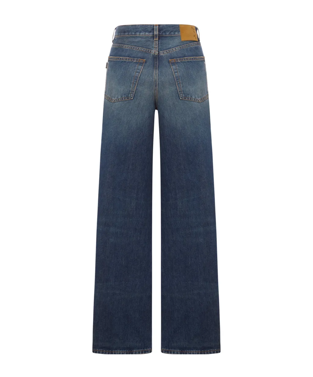 Straight-Leg Jeans