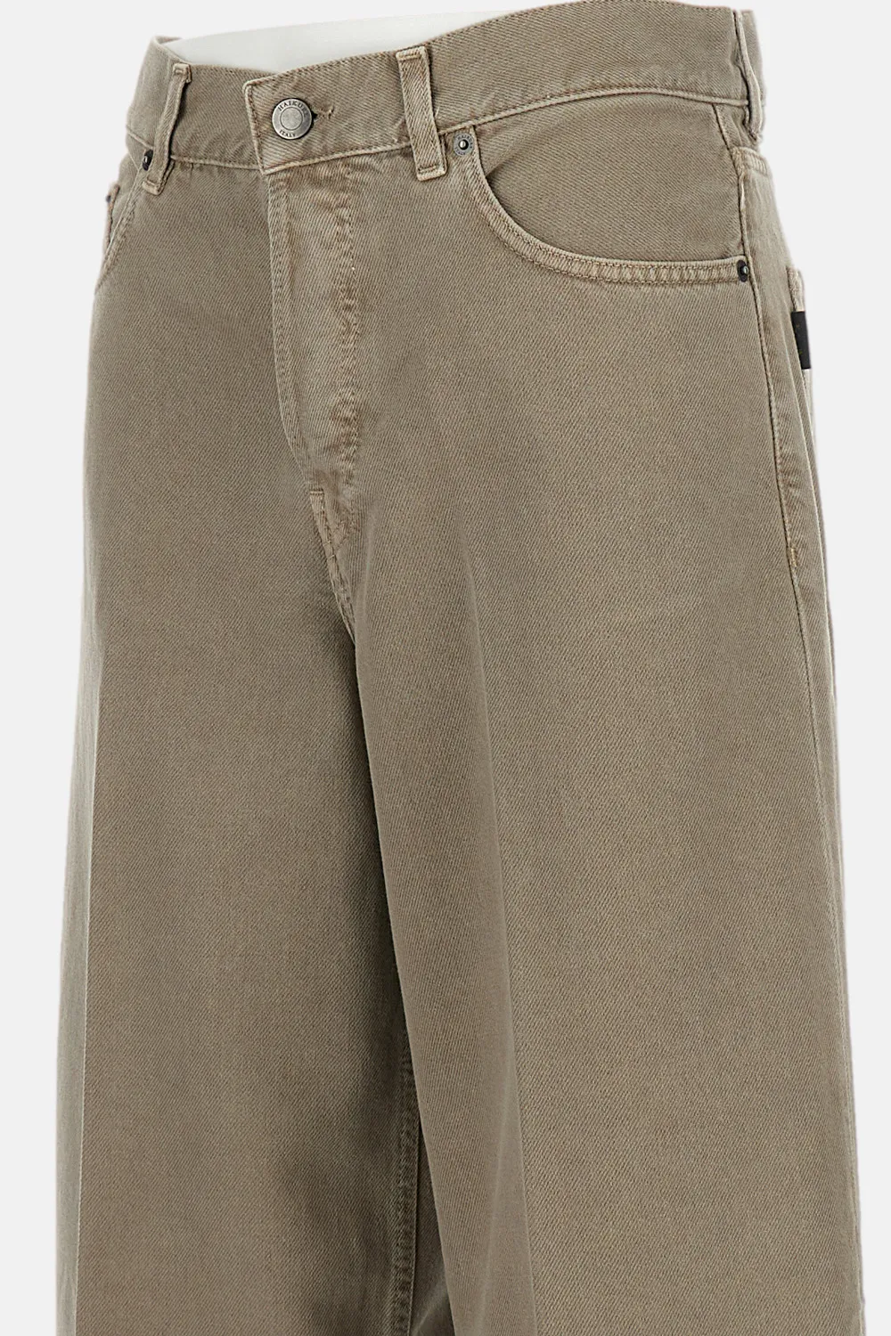 Cotton-Blend Jeans