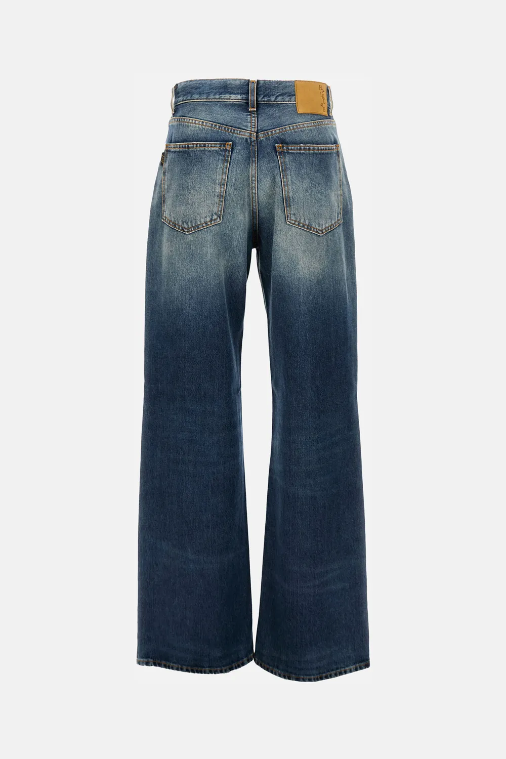 Jeans With Belt Loops