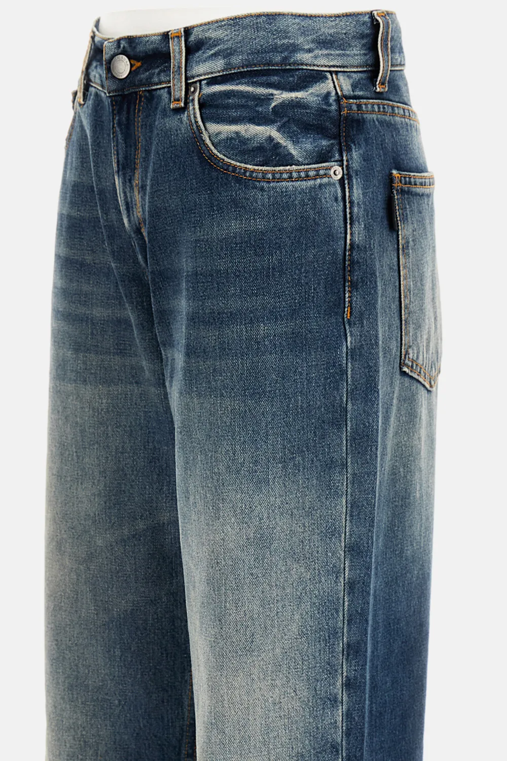 Jeans With Belt Loops