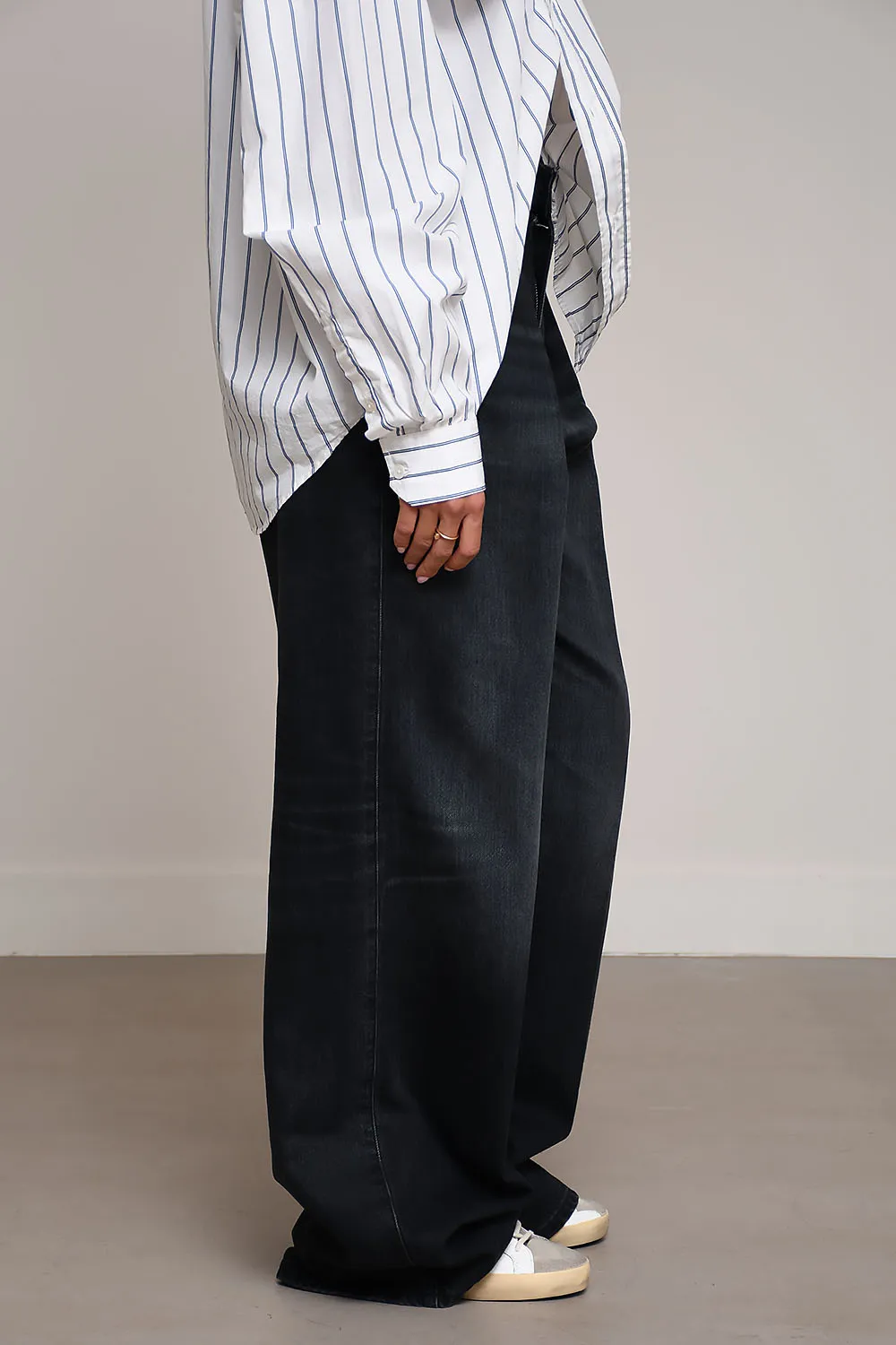 Candy Pleated Jeans