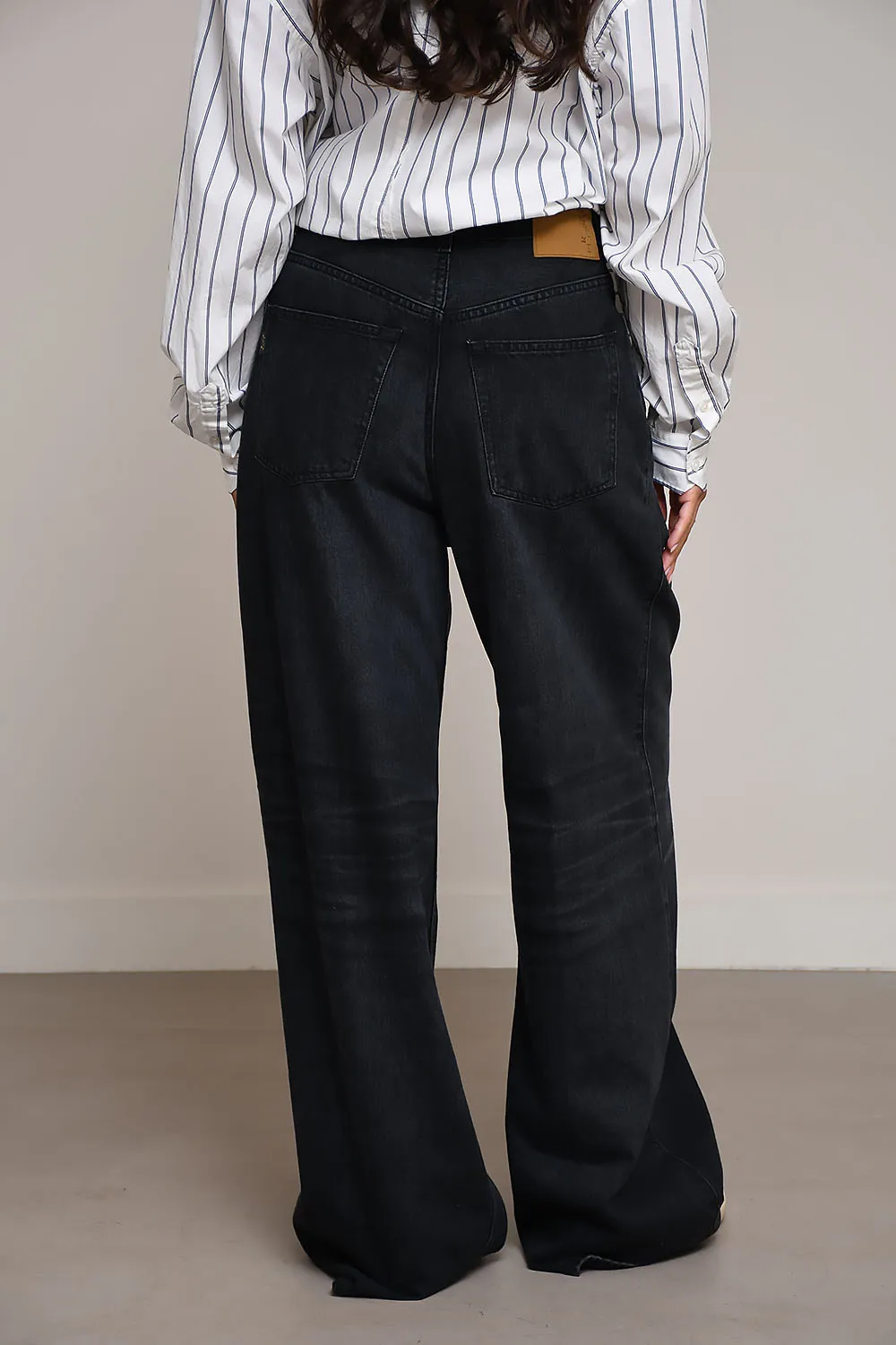 Candy Pleated Jeans