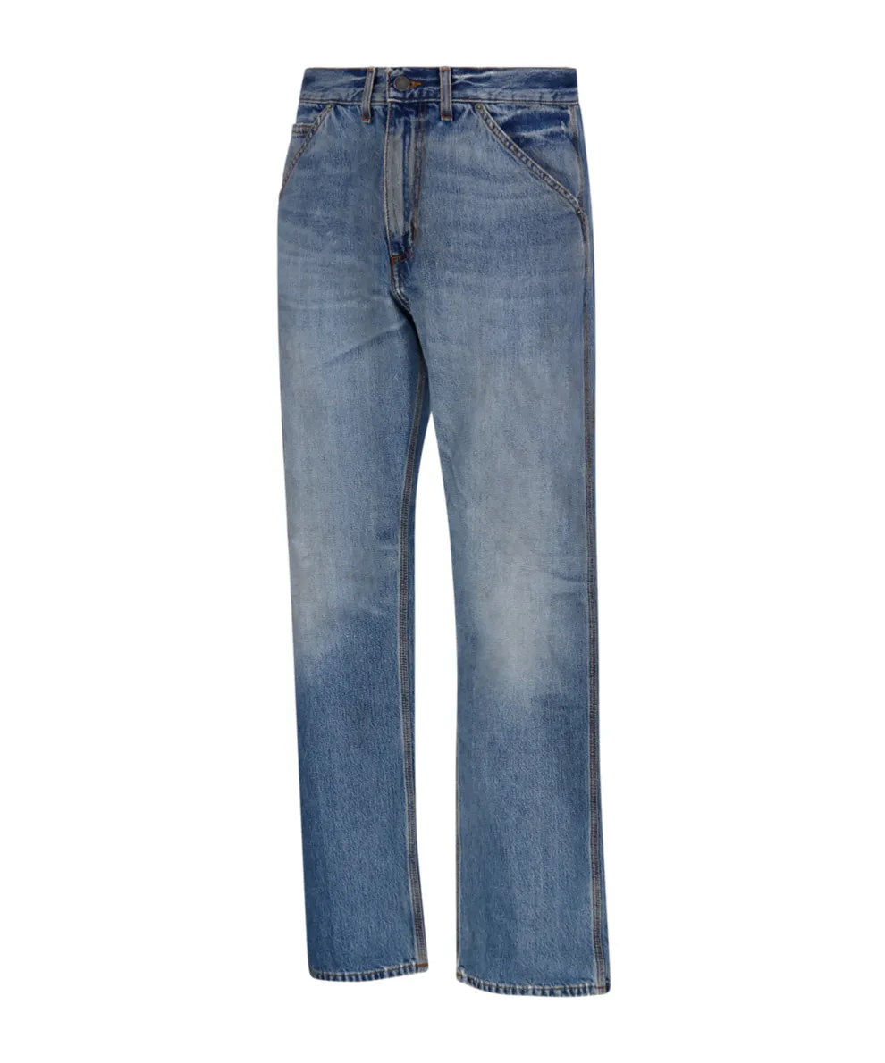 Straight-Leg Jeans