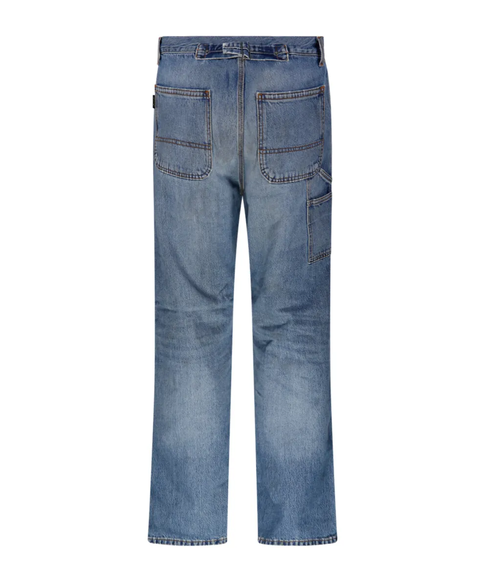 Straight-Leg Jeans