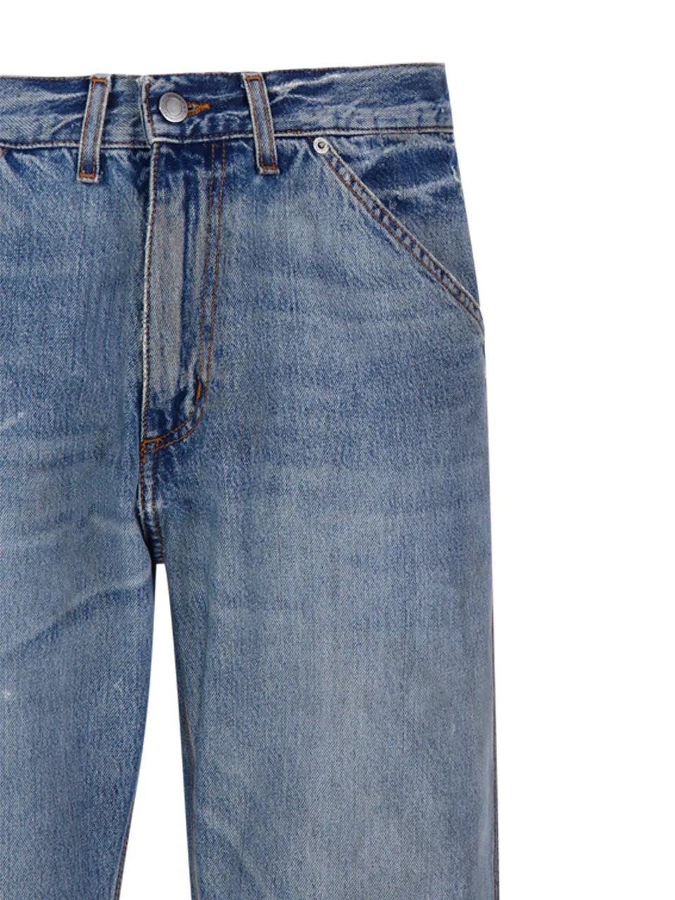 Straight-Leg Jeans