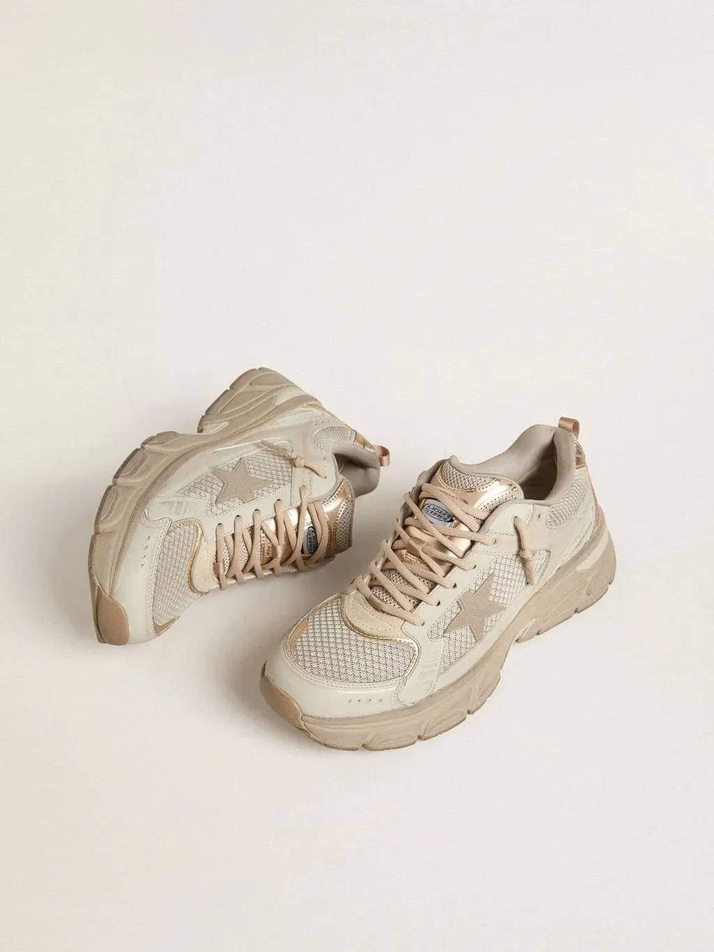 Lightstar Lace-Up Sneakers