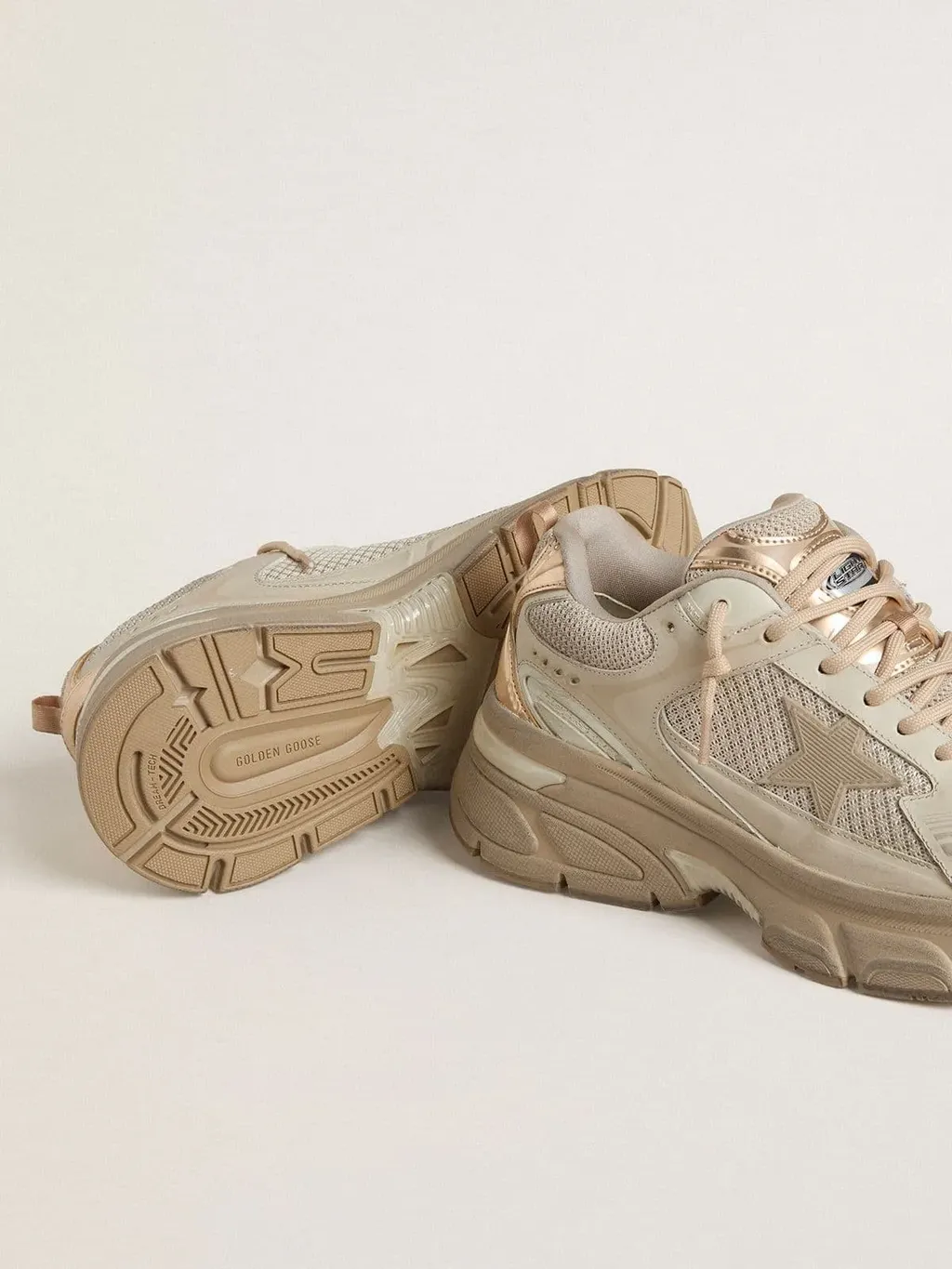 Lightstar Lace-Up Sneakers