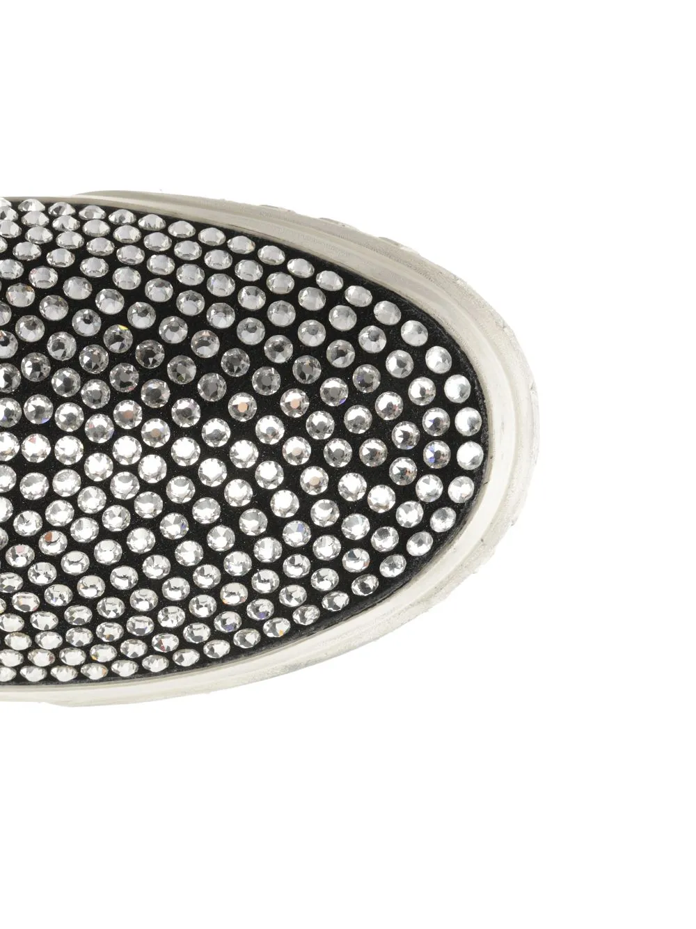 Embelllished Slip-On Sneakers