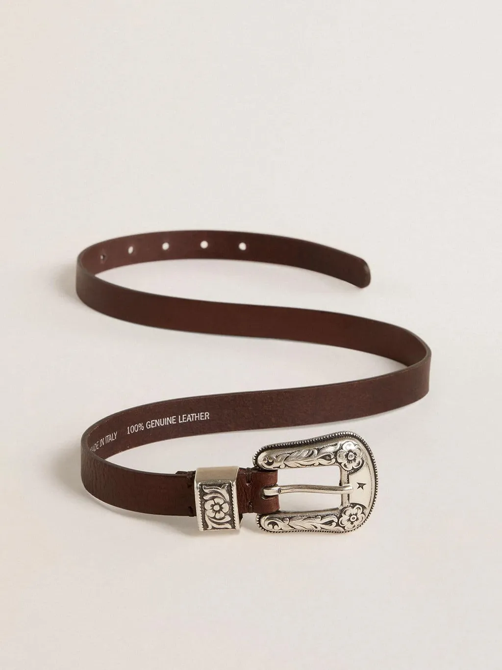 Decorated Buckle Belt