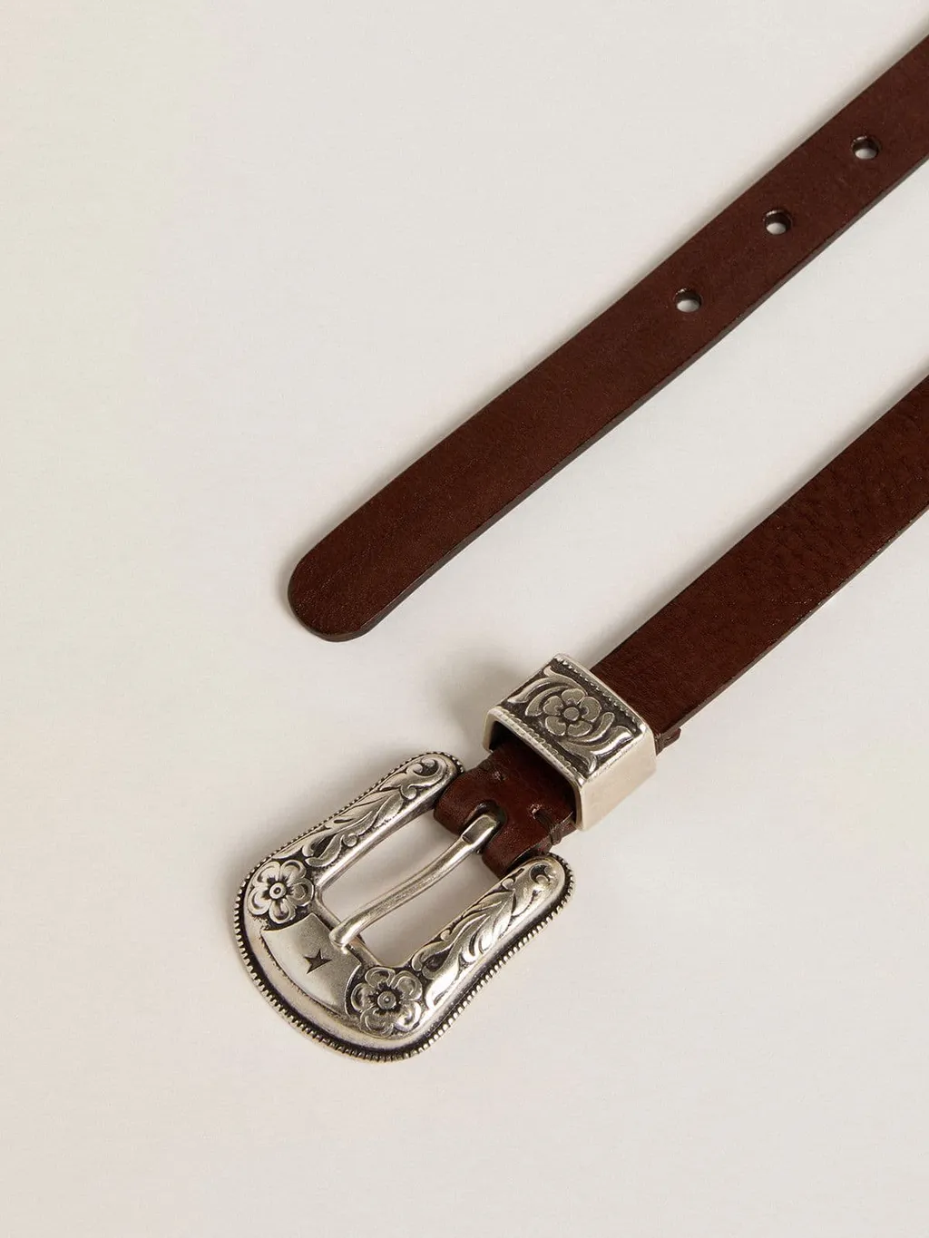 Decorated Buckle Belt