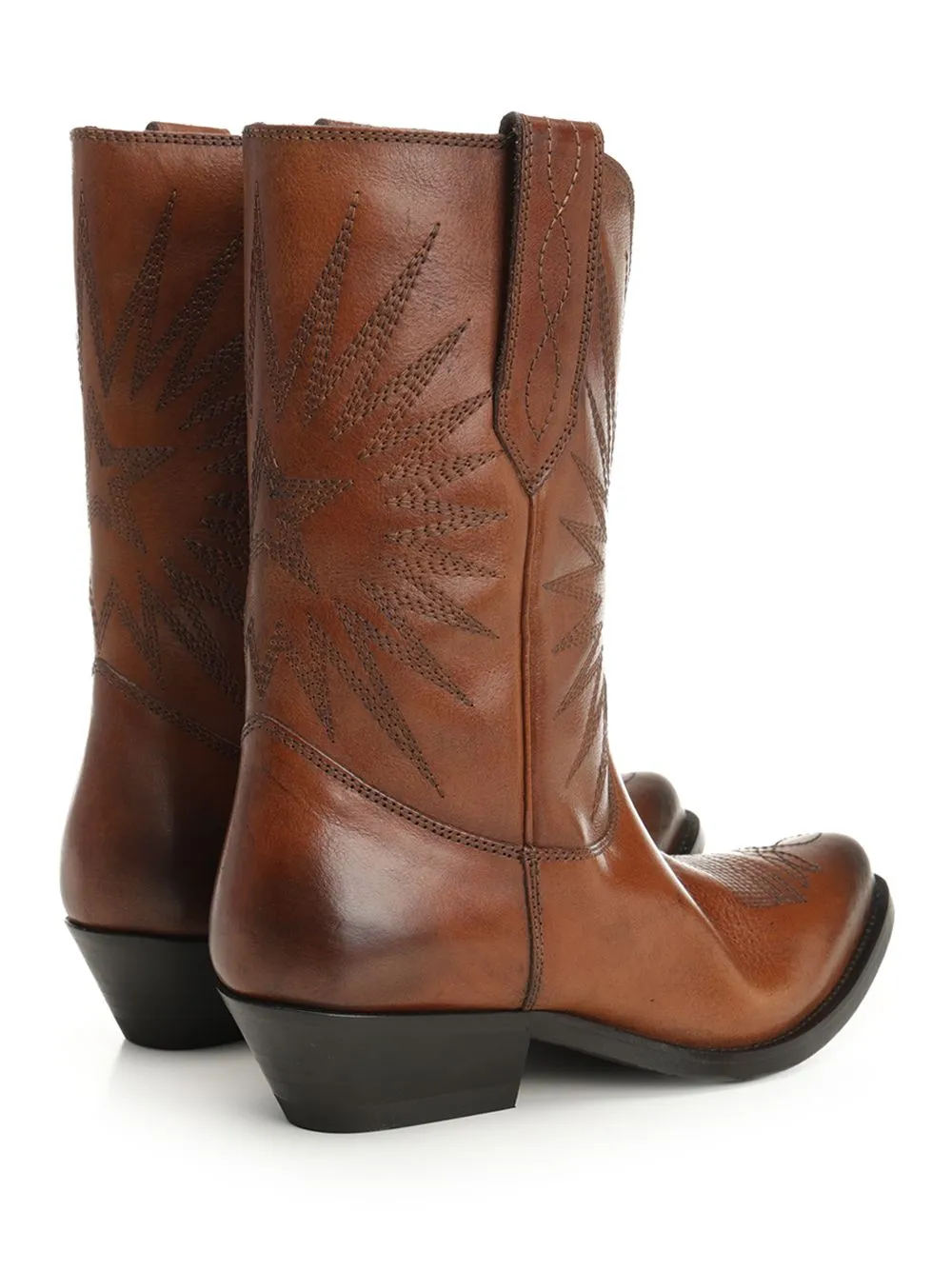 Wish Star Embroidered Boots