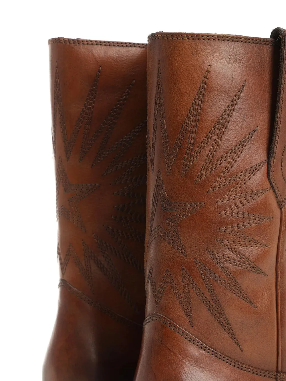 Wish Star Embroidered Boots