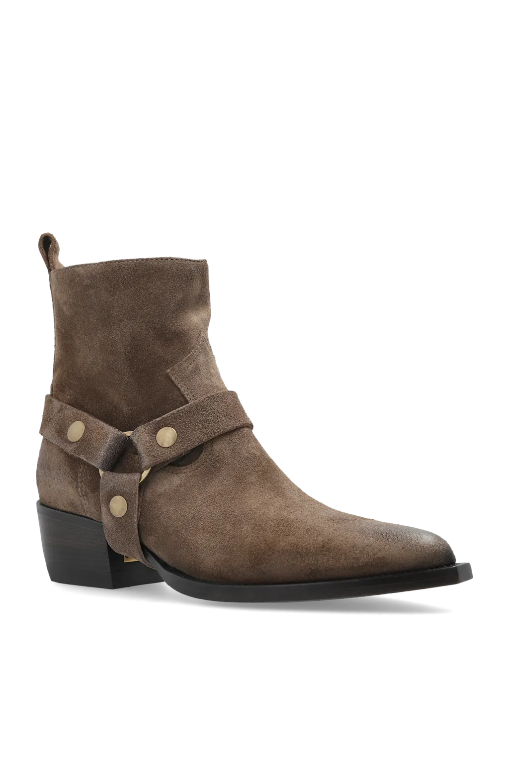 Pointed-Toe Debbie Ankle Boots