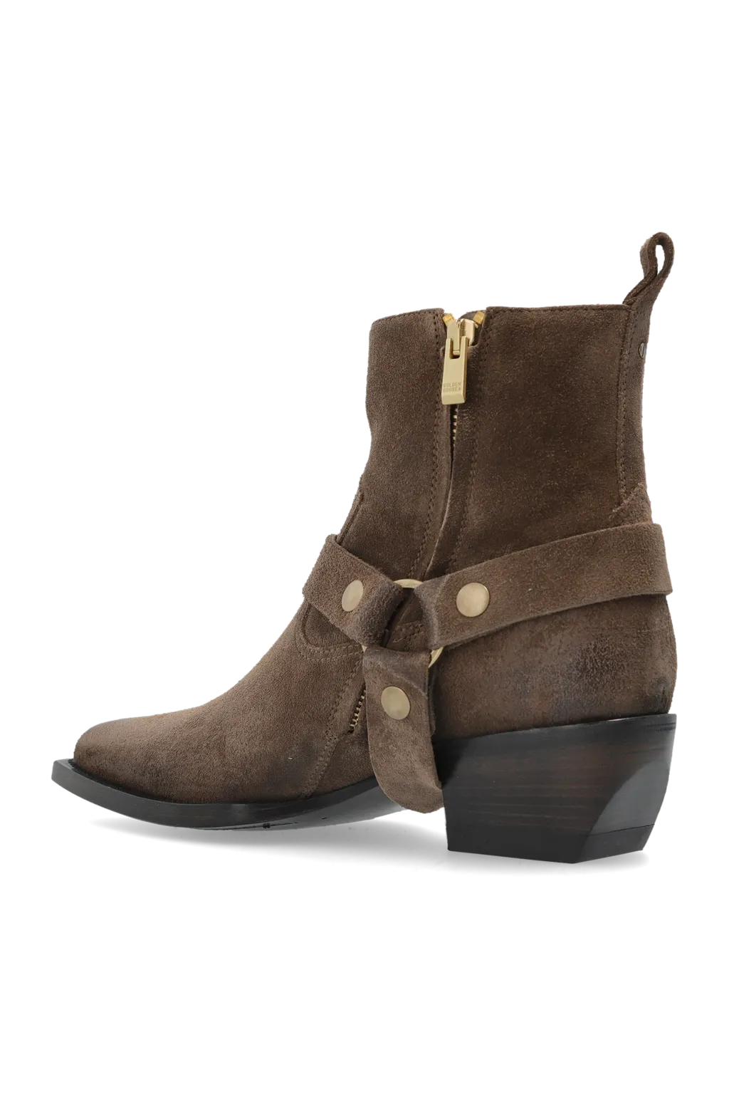 Pointed-Toe Debbie Ankle Boots