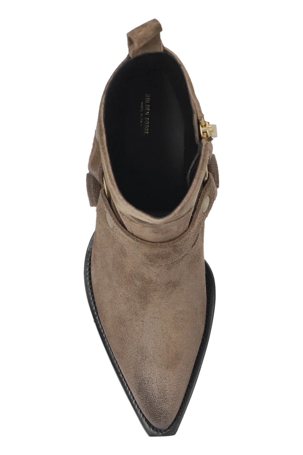 Pointed-Toe Debbie Ankle Boots