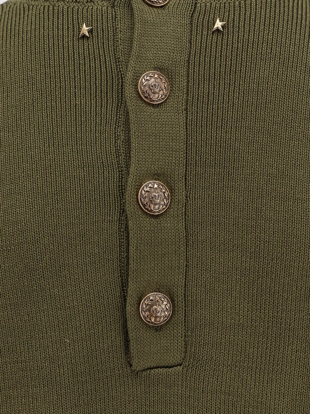 Crew Neck Short Sleeve Sweater
