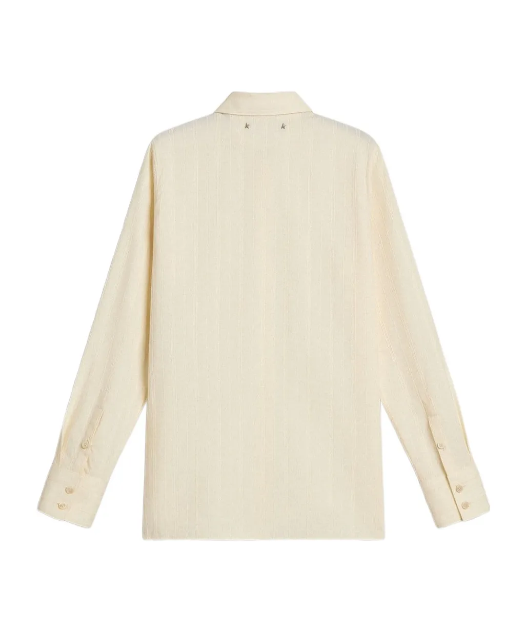 Floral Embroidered Shirt