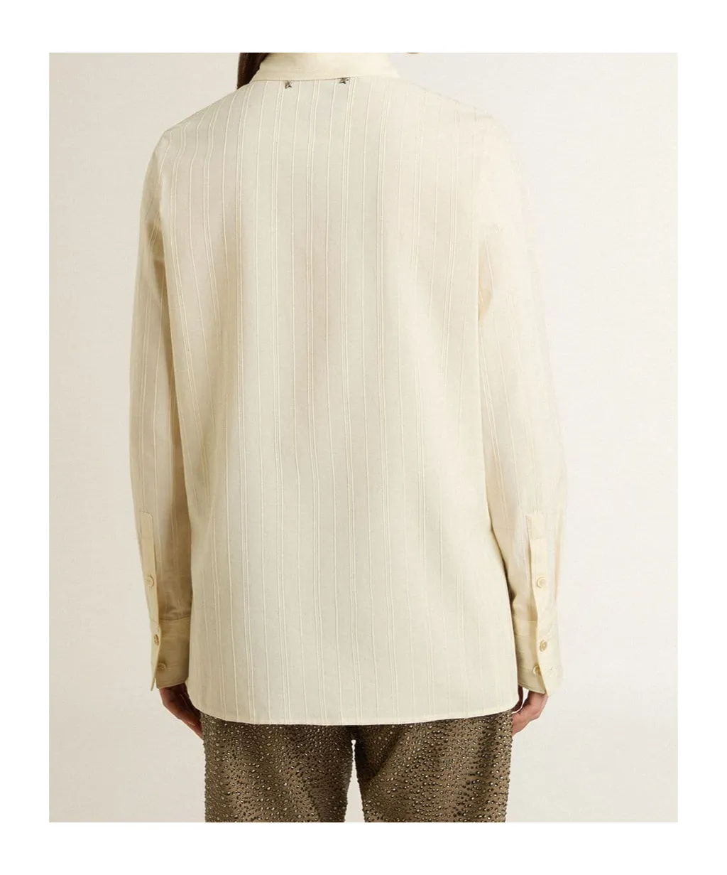 Floral Embroidered Shirt