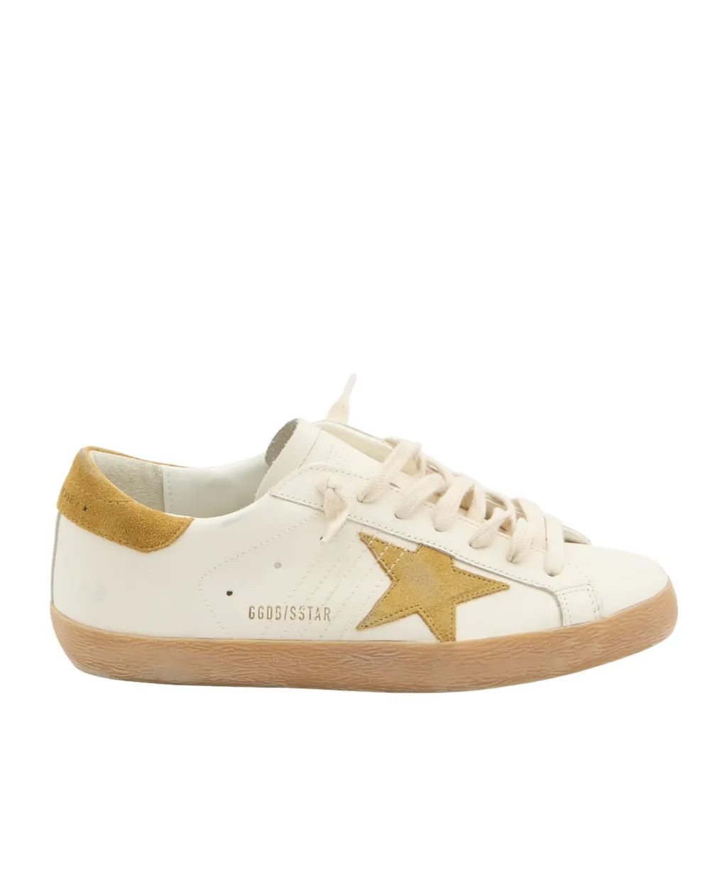 Super Star Lace-Up Sneakers