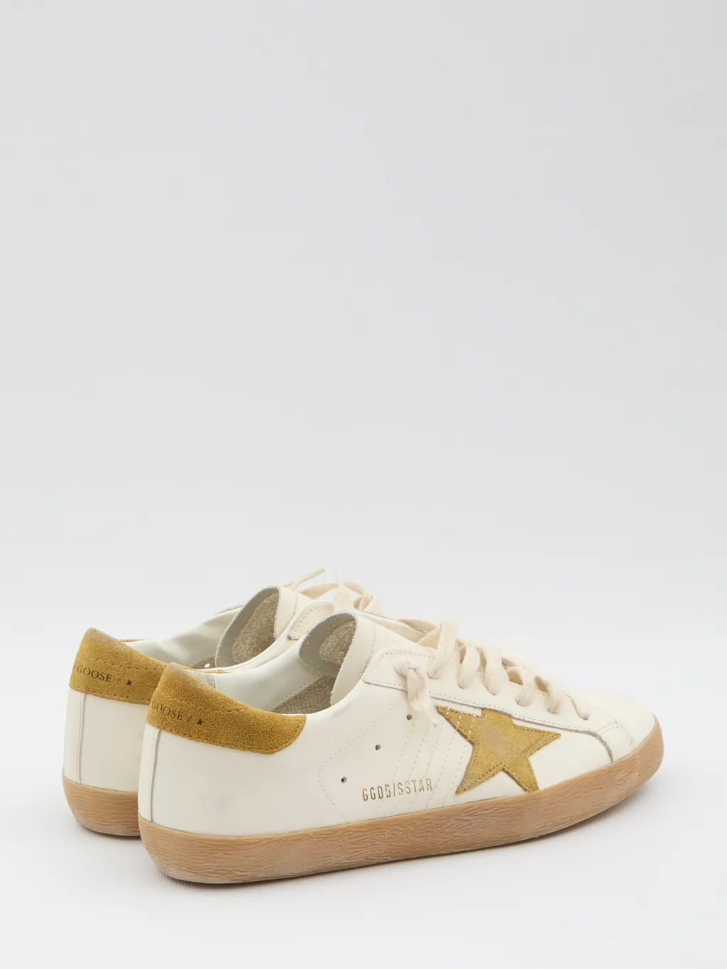 Super Star Lace-Up Sneakers