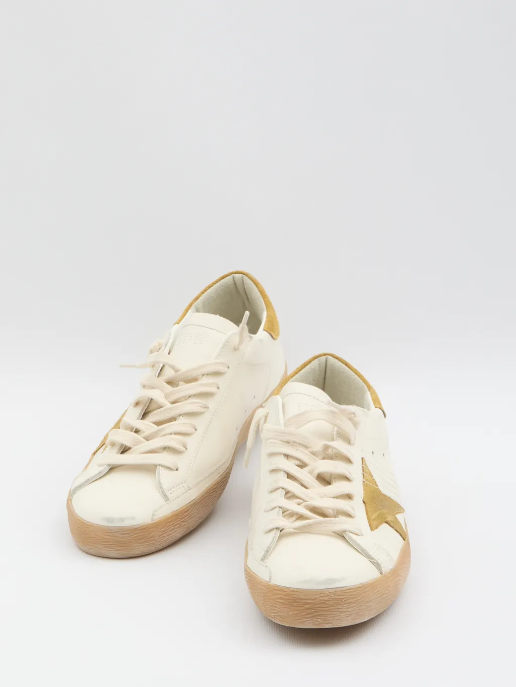 Super Star Lace-Up Sneakers
