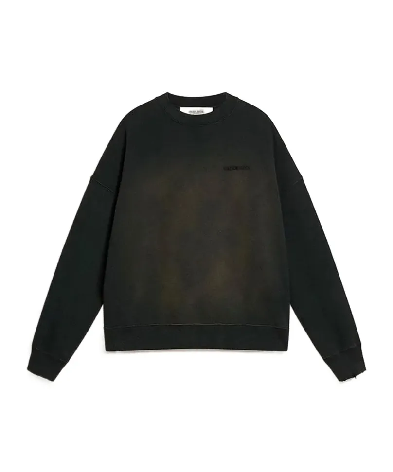 Logo Printed Crewneck Sweatshirt