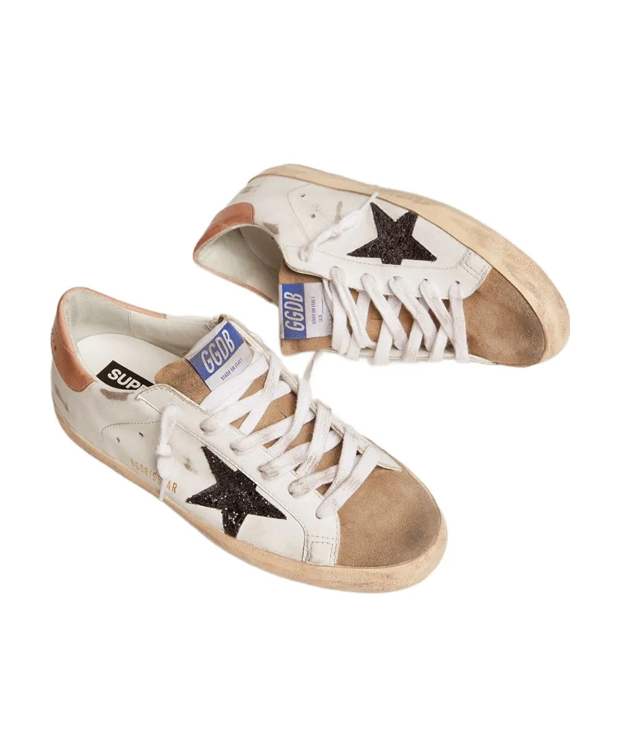 Super Star Glittered Sneakers