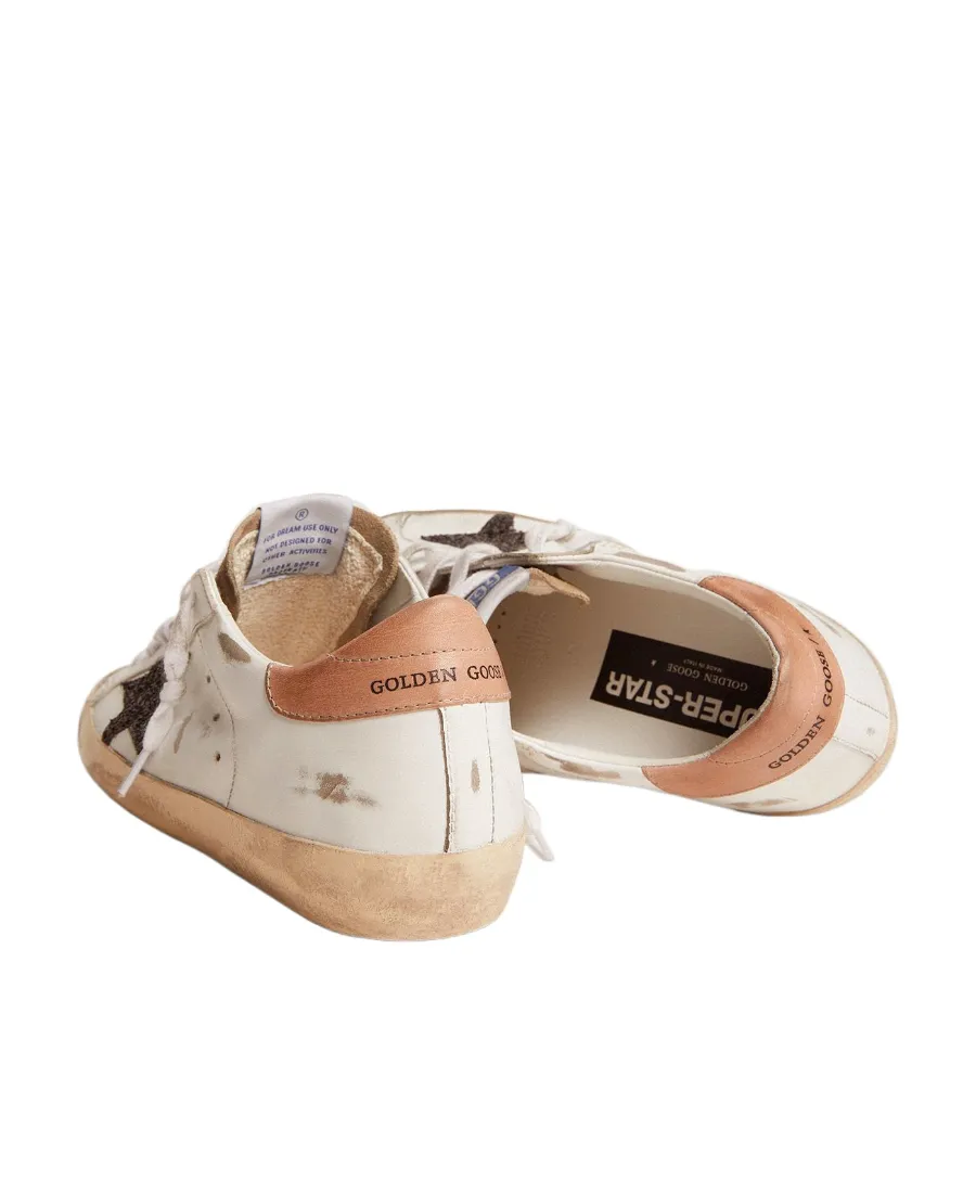 Super Star Glittered Sneakers