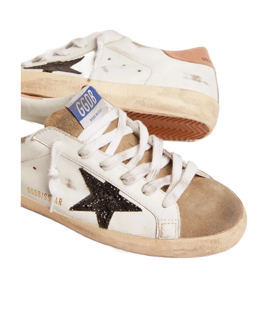 Super Star Glittered Sneakers