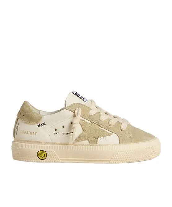 Round-Toe Casual Shoes