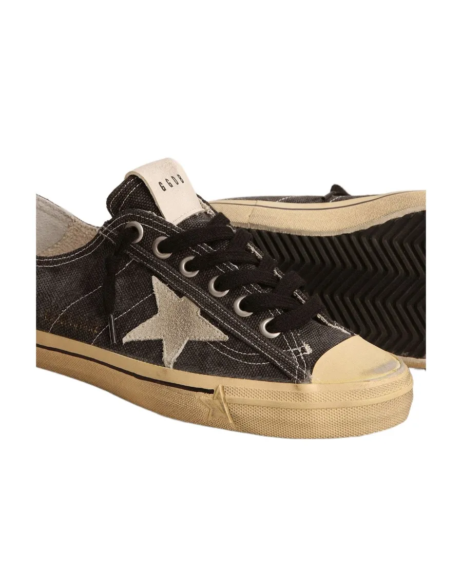 V-Star Lace-Up Sneakers