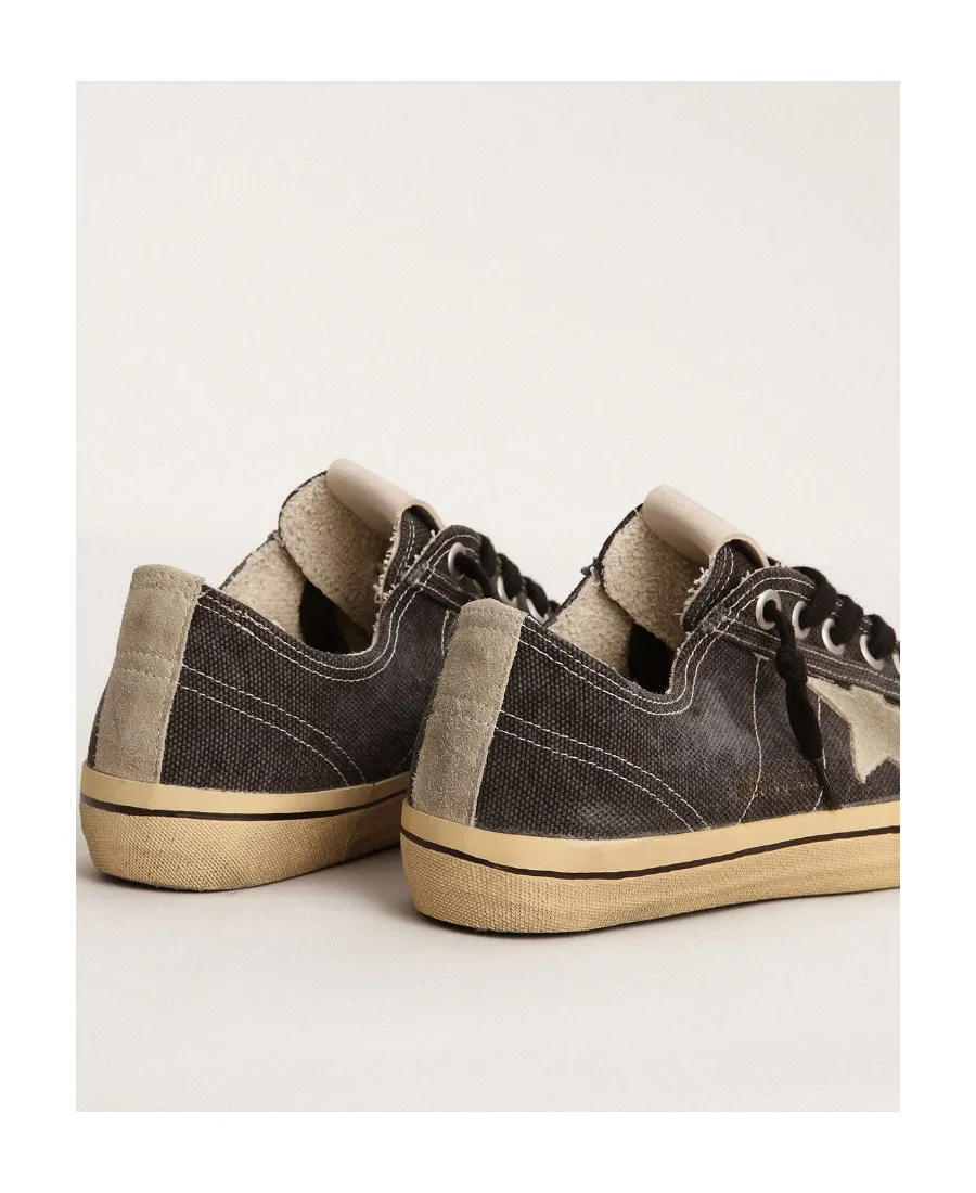 V-Star Lace-Up Sneakers