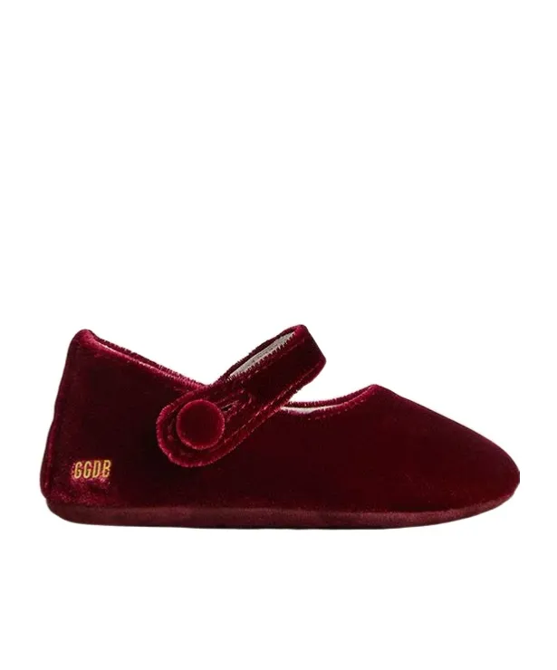 Sofi Velvet Strap Ballerina, 2